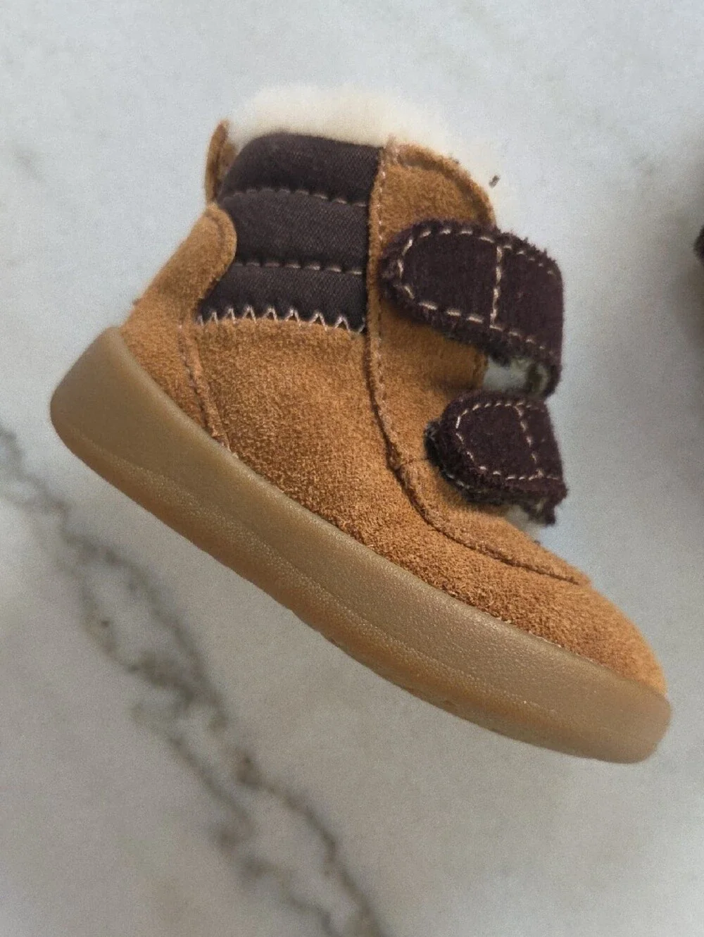 UGG tan suede